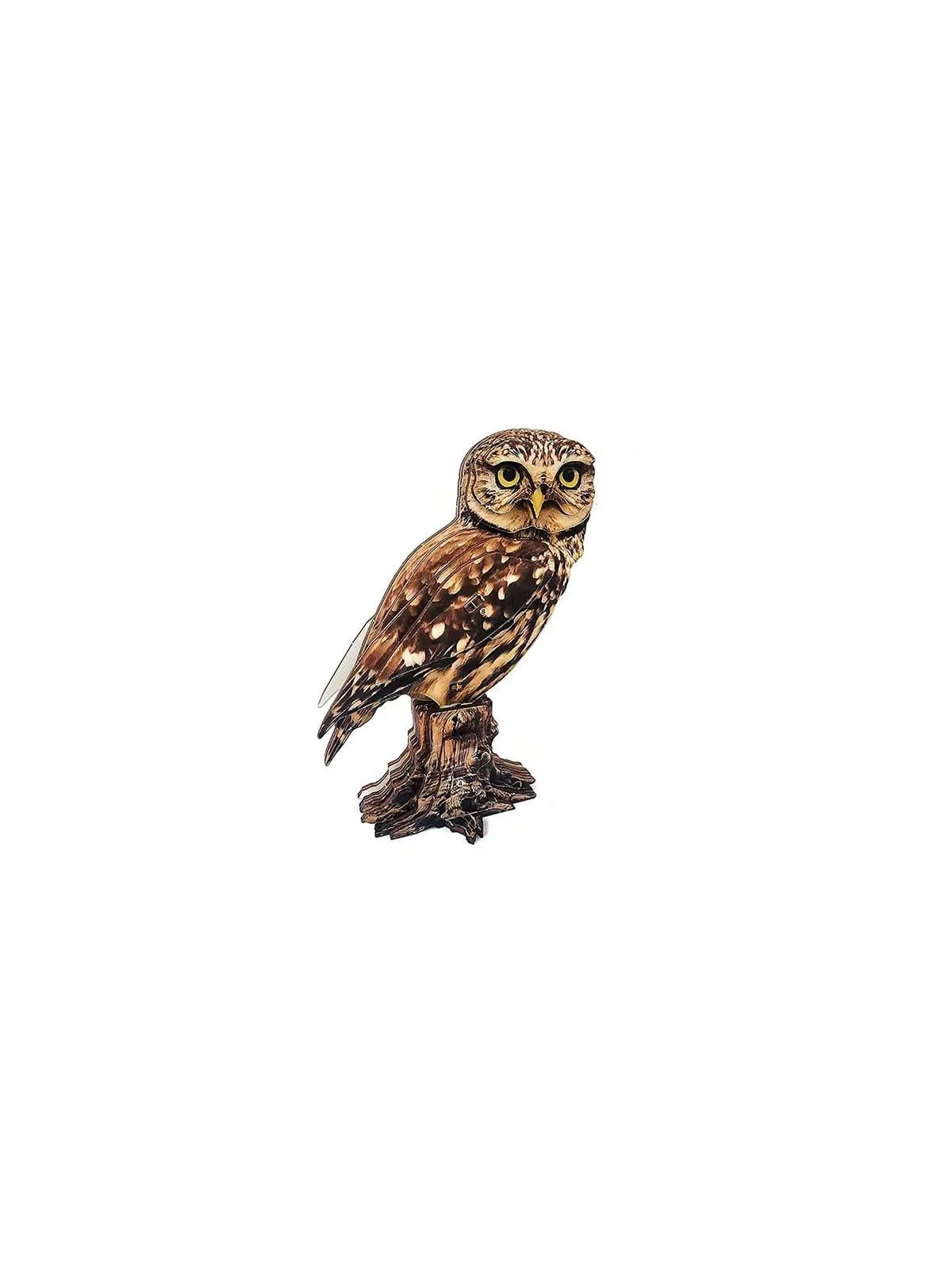 Interactive Little Owl 3D Wooden Puzzle Kit